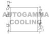 AUTOGAMMA 105844 Radiator, engine cooling